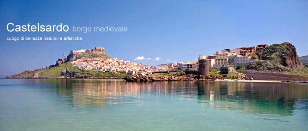 Casa Terme Romane Castelsardo Extérieur photo